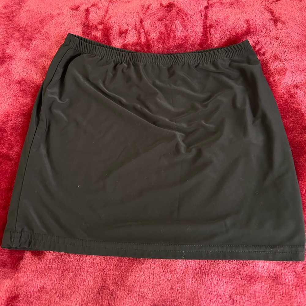 PrettyLittleThing Black Mini Pencil Skirt